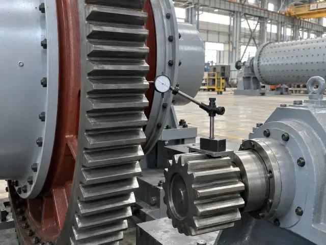 Drive component quality inspection before dispatch