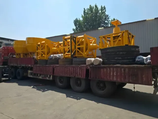 Wet pan mills prepared for export trucking