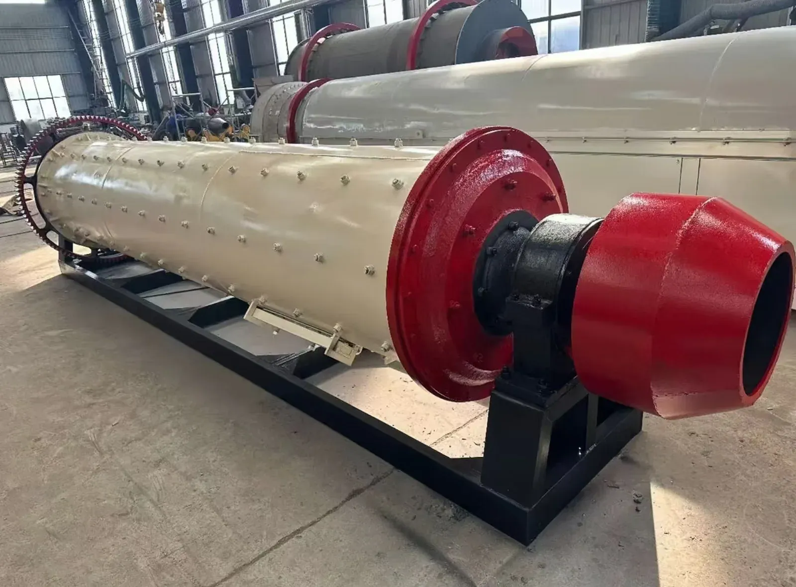 Gold ore ball mill supplied by ZD Mining